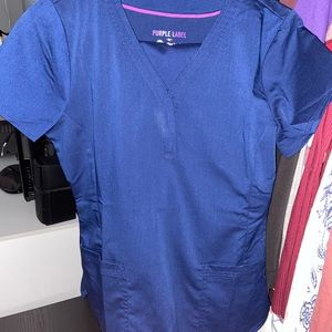 Scrub Top and Bottoms